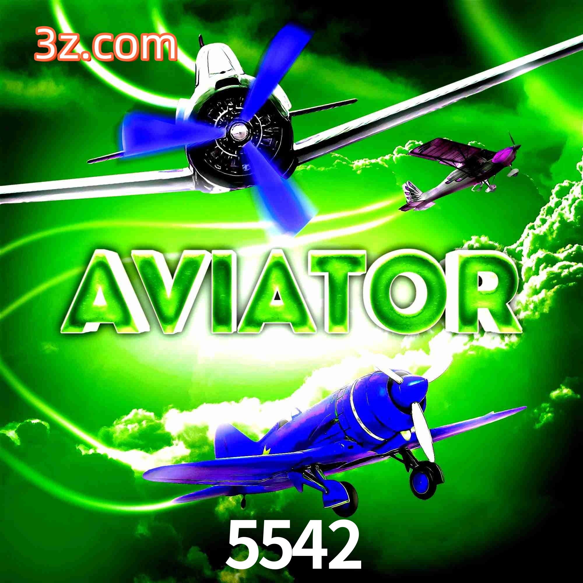 Aviator 5542 Tente a Sorte
